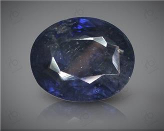 Blue Sapphire Natural Certified 5.05 CTS ( 91425 )